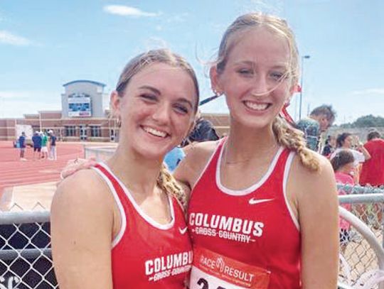 Columbus girls win Schulenburg meet