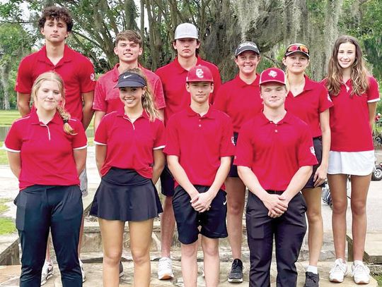 Columbus golf teams finish in top four