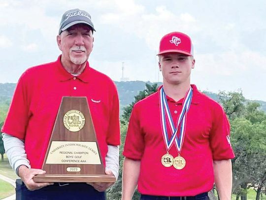 COLUMBUS GOLF TEAMS MAKE IT TO STATE