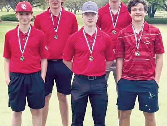 COLUMBUS GOLF TEAMS TAKE TOP THREE IN WALLER