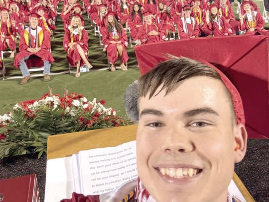 COLUMBUS GRADS SOAR TO NEW HEIGHTS
