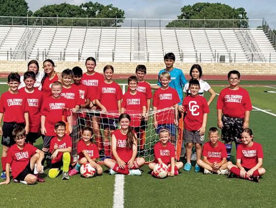 COLUMBUS HOSTS SOCCER BASKETBALL AND SOFTBALL CAMPS