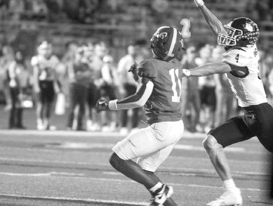 Columbus hosts volleyball, football camps this week
