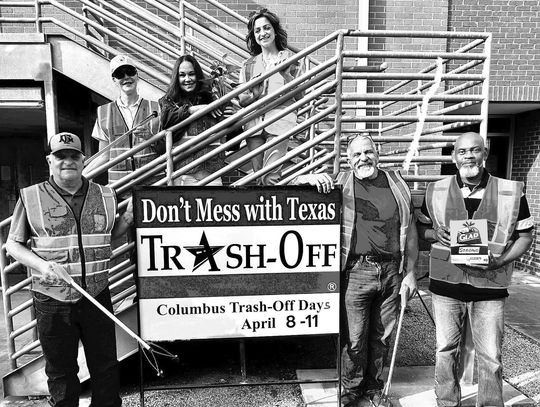 Columbus is tough on trash