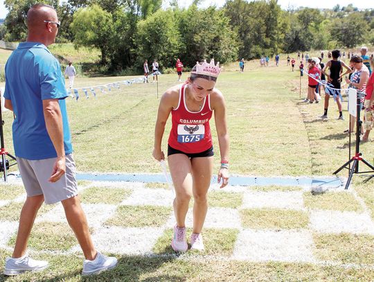 Columbus Lady Cardinals place third at Anderson-Shiro Meet