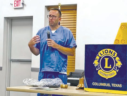 COLUMBUS LIONS CLUB GUEST SPEAKERS