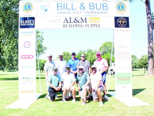 Columbus Lions host annual golf tourney