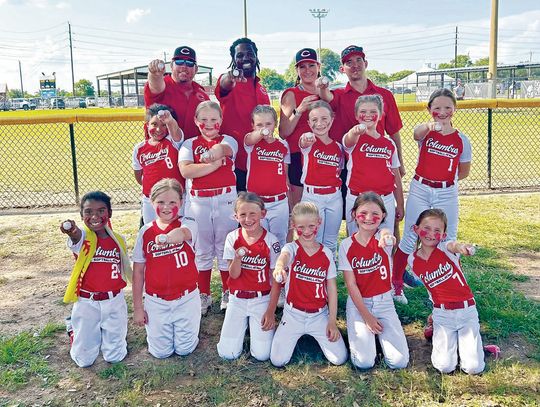 Columbus Little League 7u softball comes in 2nd place