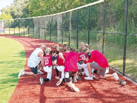 Columbus Major All-Stars finish season in sectional tournament