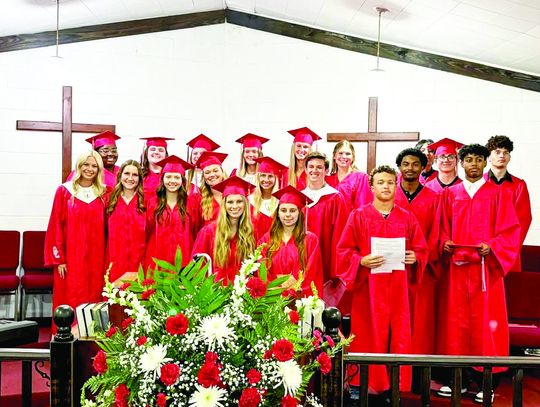 Columbus Ministerial Alliance sponsors CISD 2025 Baccalaureate service