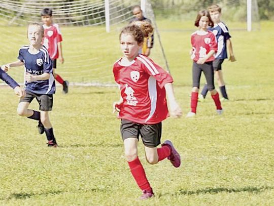 Columbus player finds passion in soccer