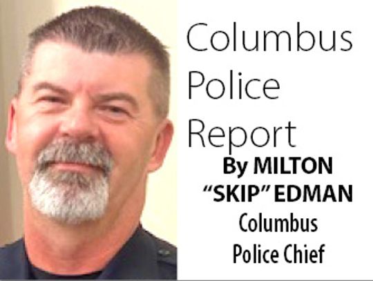 COLUMBUS POLICE NEWS