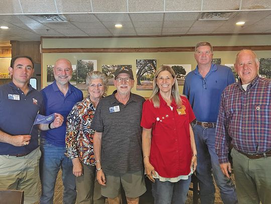 COLUMBUS ROTARY CLUB INSTALLS NEW OFFICERS FOR THE 2024-25 YEAR