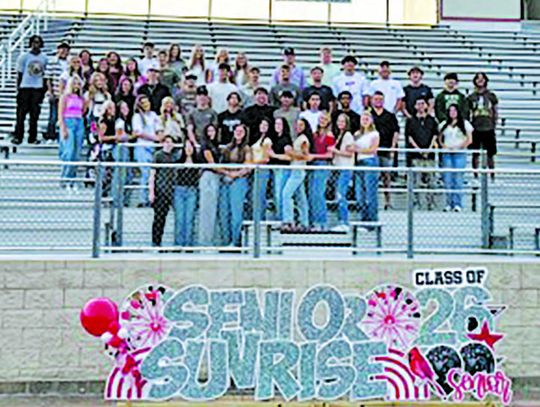 Columbus seniors enjoy Senior Sunrise