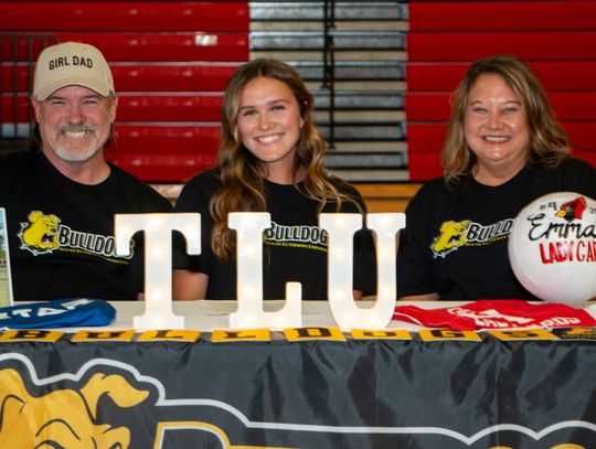Columbus seniors sign to launch their futures