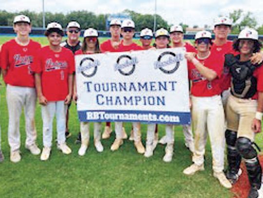 Columbus sophomore wins select ball championship