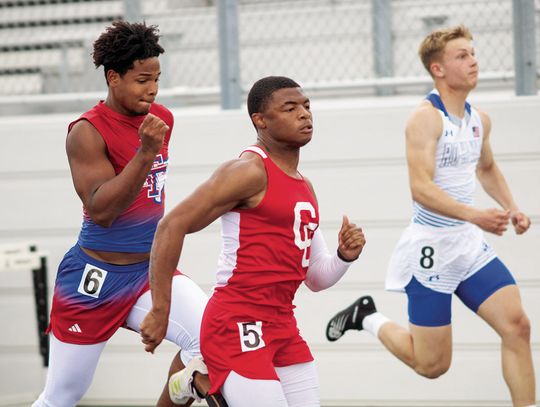 COLUMBUS SPRINTER TAKES ON STATE