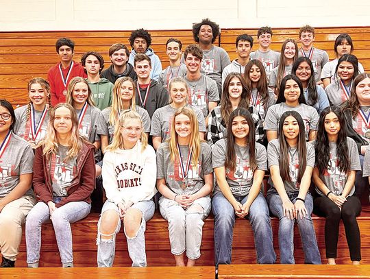 COLUMBUS UIL ACADEMIC TEAMS HAVE REGIONAL QUALIFIERS