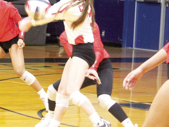 Columbus volleyball team still receiving awards