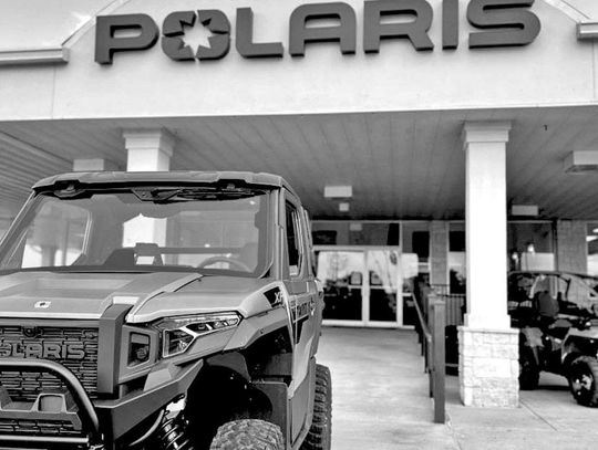 COLUMBUS WELCOMES CAVENDER POLARIS