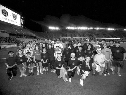 COLUMBUS YOUTH SOCCER TAKE TRIP TO HOUSTON DYNAMO GAME