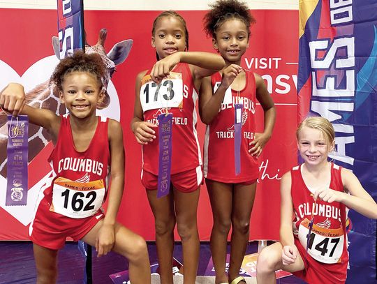 Columbus youth track performs well at state