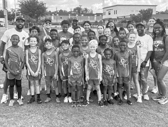 Columbus Youth Track Regional results