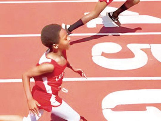 Columbus youth track teams get strong performances