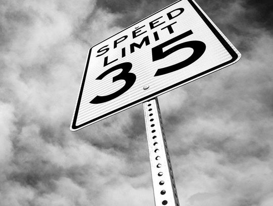 Commissioners approve proclamations, discusses speed limit on county roads