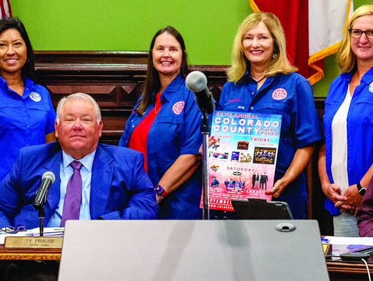 Commissioners declare county fair days