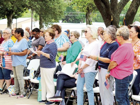 Community gathers for National Day of Prayer