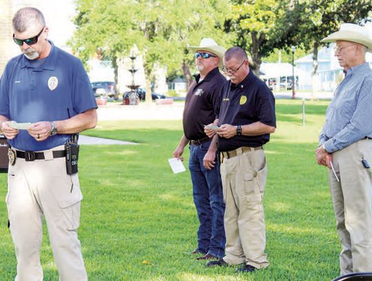 Community gathers for Peace Officer Memorial Day