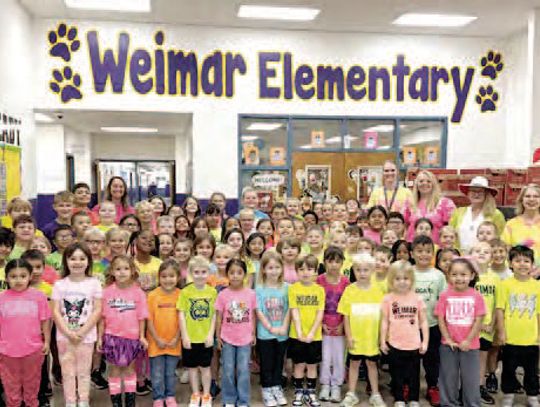 Community glows bright as mayors, schools and parents as teachers celebrate National PAT Day