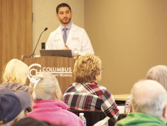 Community Hospital teaches heart health tips at Cardiology Conference