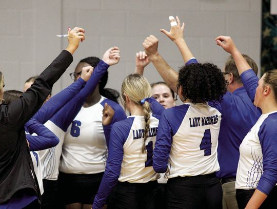 Continuity for Lady Raiders as varsity volleyball returns players