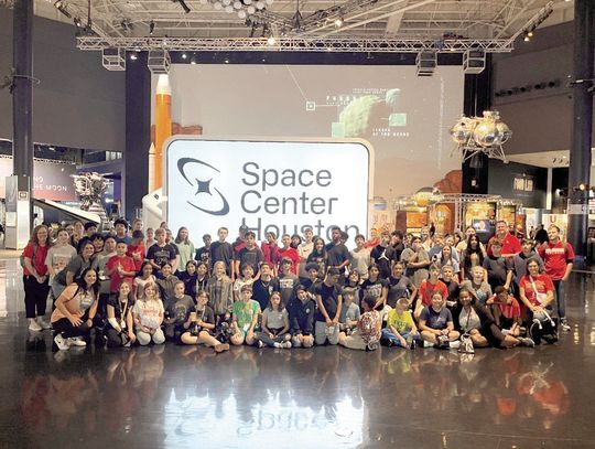 Could there be a future astronaut from Columbus?