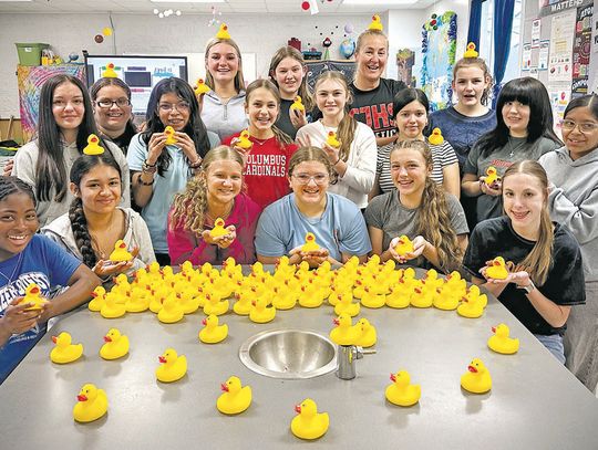 COUNTDOWN TO DUCK DERBY
