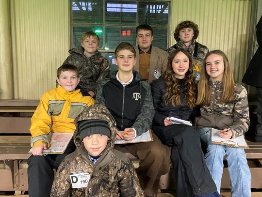 County 4-H members take on dairy judging contests