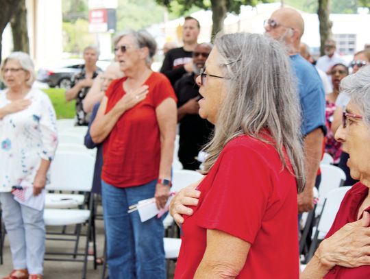 COUNTY CELEBRATES NATIONAL DAY OF PRAYER