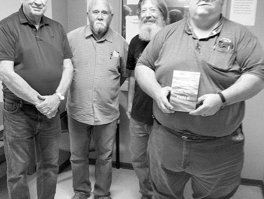 COUNTY JAIL RECEIVES BIBLES FROM WEIMAR MINISTRY