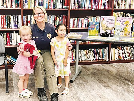 CPD PRESENT AT NESBITT STORY TIME