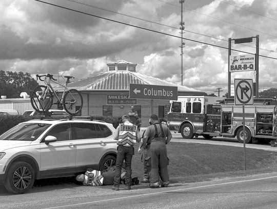CVFD RESPONDS TO FUEL SPILL