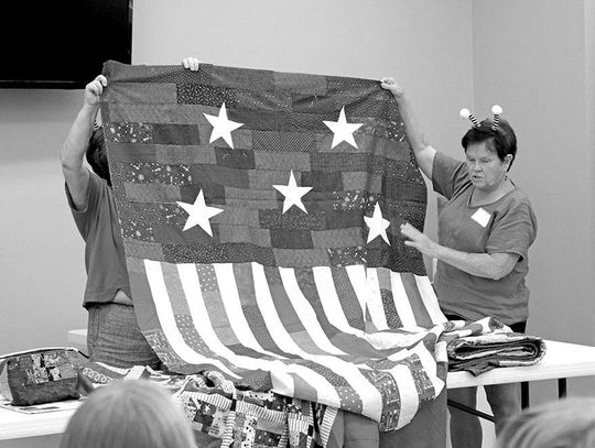 CVQG hosts Trunk Show