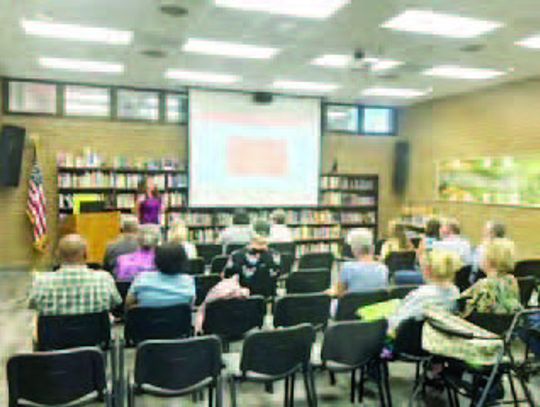 Cyber Security Event hosted by ISB, library