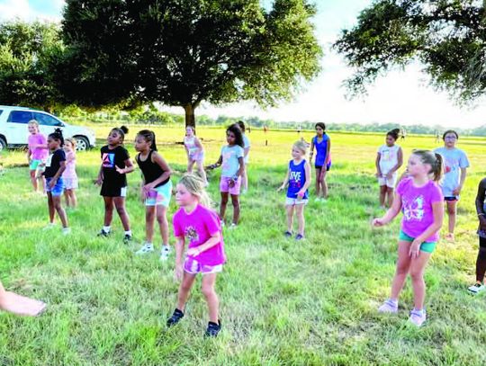 CYFF STARTS PRACTICE FOR FOOTBALL AND CHEER