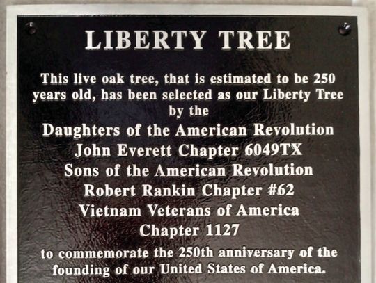 Dedication of Liberty Tree Columbus set for April 30