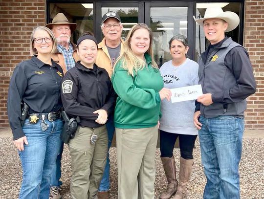 DEPUTY SANTA PROGRAM DONATION