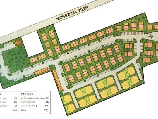 Developers share concepts for 150-unit townhome complex