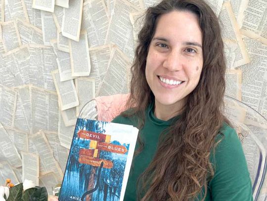 Devil deals challenge love and hate in visiting author’s new mystery