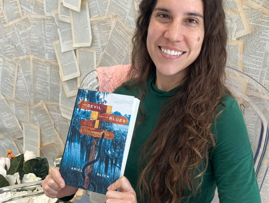 Devil deals challenge love and hate in visiting author’s new mystery